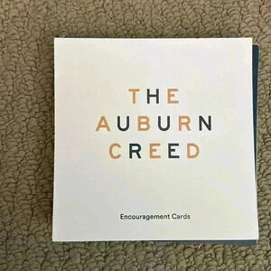 Auburn creed encouragement cards